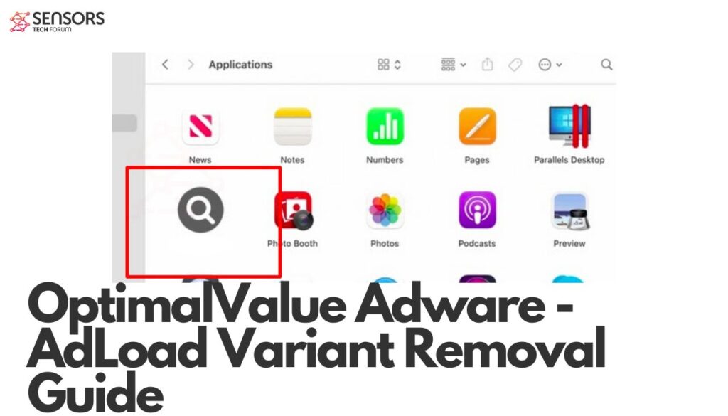 OptimalValue Adware Mac