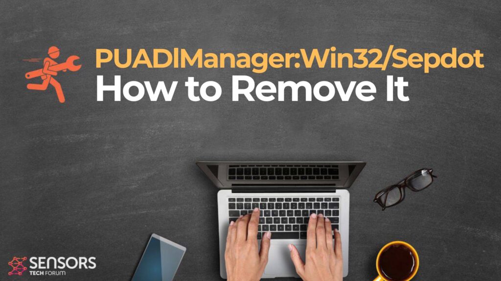 PUADlManager:Rimozione dell'adware Win32/Sepdot [fissare]