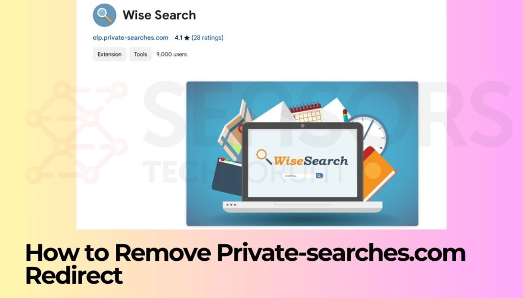 Redirecionamento Private-searches.com Como remover