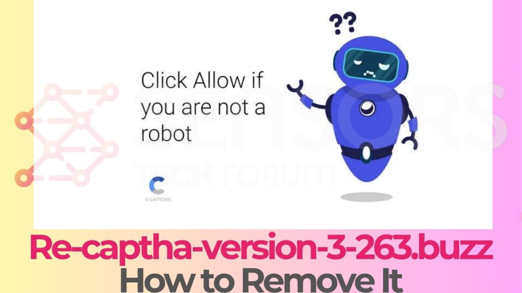 Re-captha-version-3-263.buzz Pop-up Ads - Removal