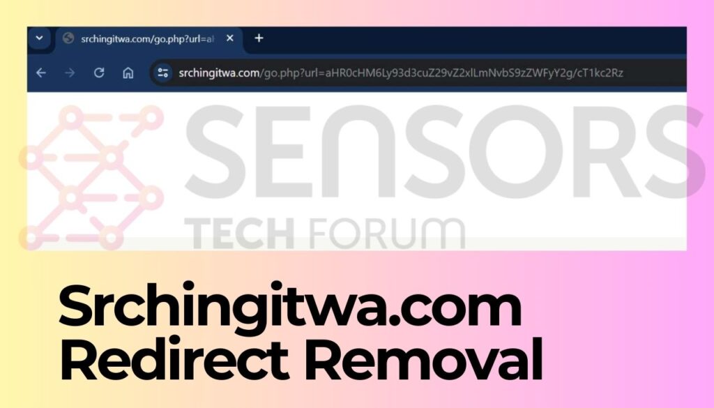 Srchingitwa.com Redirect Entfernung