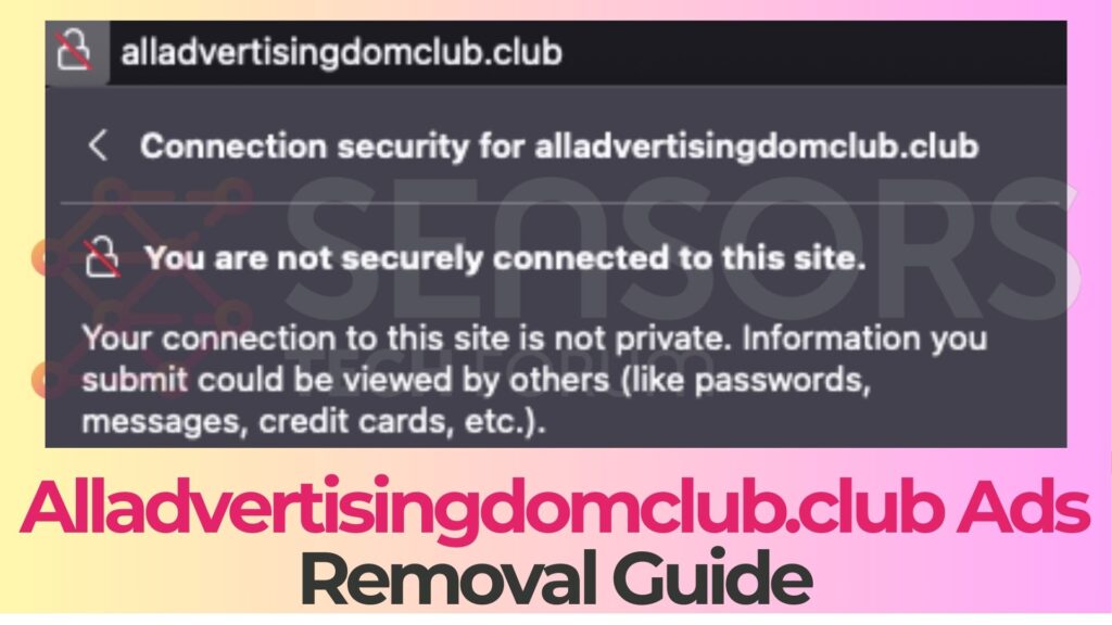 Alladvertisingdomclub.club Ads removal