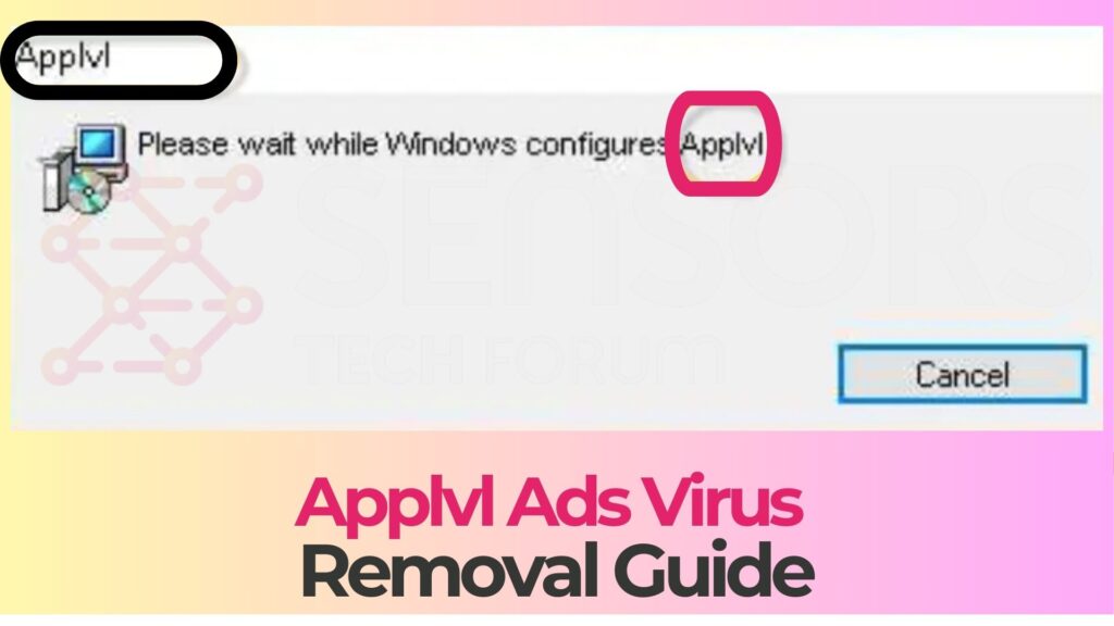 Applvl Pop-upadvertenties Virus - Hoe het te verwijderen [repareren]