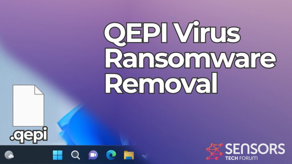QEPI Virus [.qepi Files] Decrypt + Remove It [Fix]