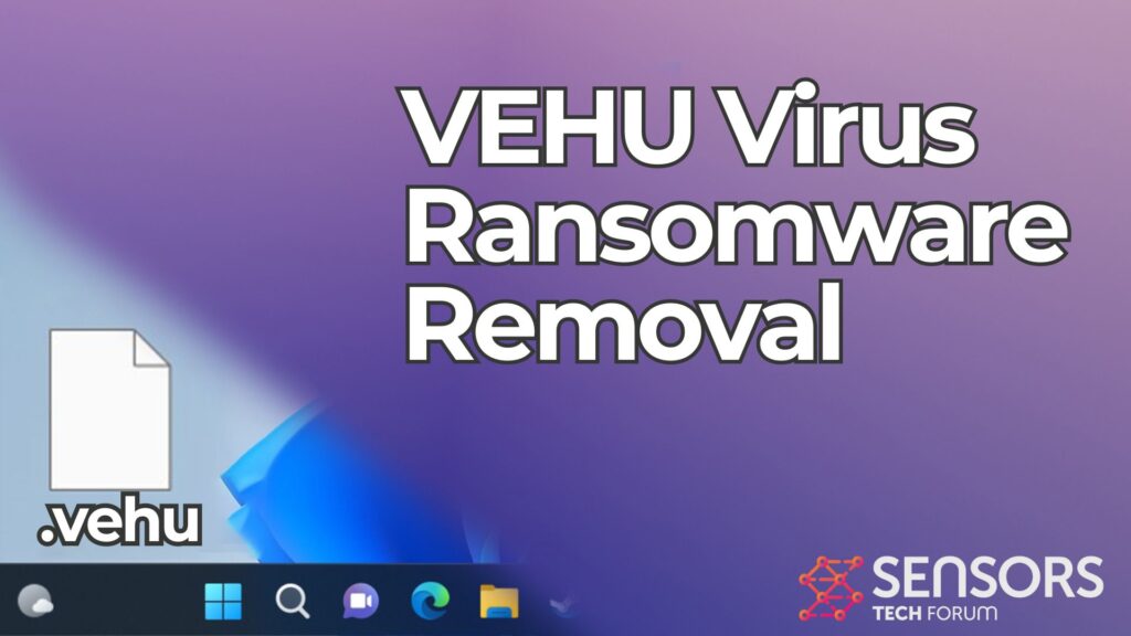 Vehu Virus ransomware removal and decrypt guide