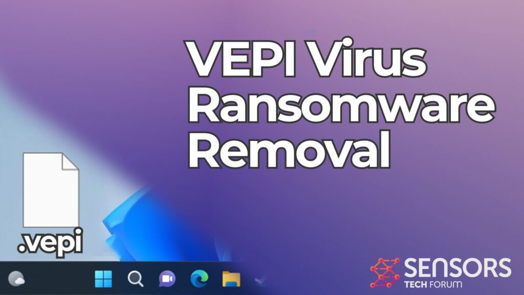Vepi Virus ransomware removal and decrypt guide