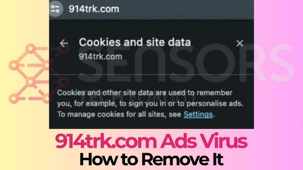 914trk.com Ads Virus - Hvordan du fjerner det