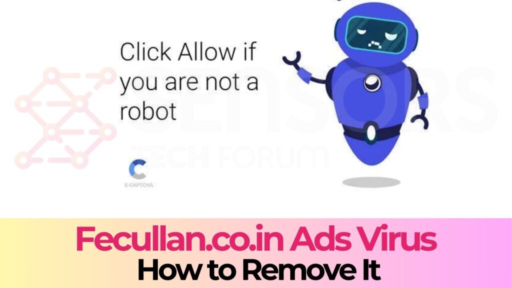Fecullan.co.in Pop-up Ads Virus - Removal Guide 