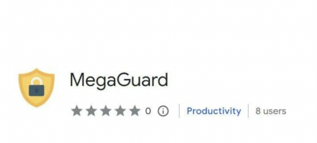 Extensión del navegador MegaGuard