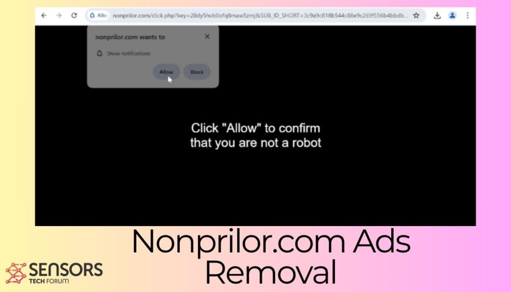 Nonprilor.com Ads Removal