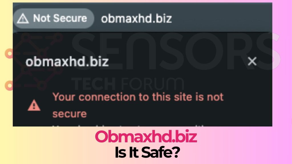 Obmaxhd.biz – Is It Safe? [Scam Check]