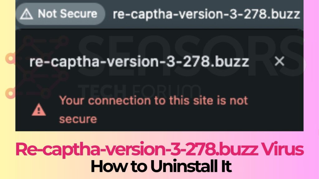 Re-captha-version-3-278.buzz Pop-ups Virus Removal [Fix]