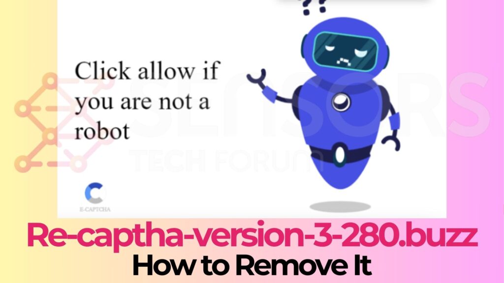 Re-captha-version-3-280.buzz Pop-ups Virus Removal