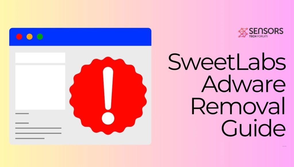 Guia de remoção de adware SweetLabs
