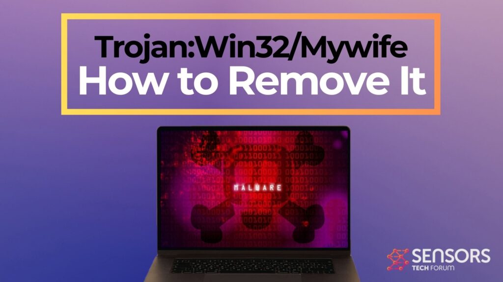 Trojan:Win32/Mywife-Virus - So entfernen Sie [Fix]