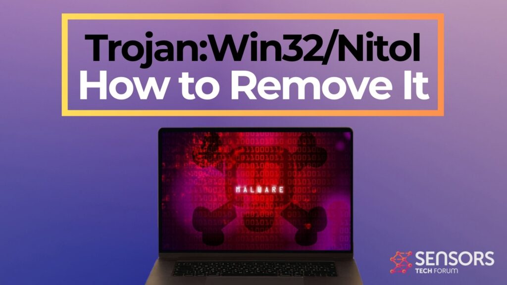 Trojan:Win32/Nitol - Cómo eliminarla