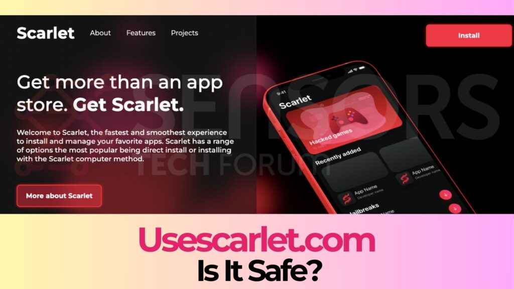 Usescarlet.com – Is It Safe?
