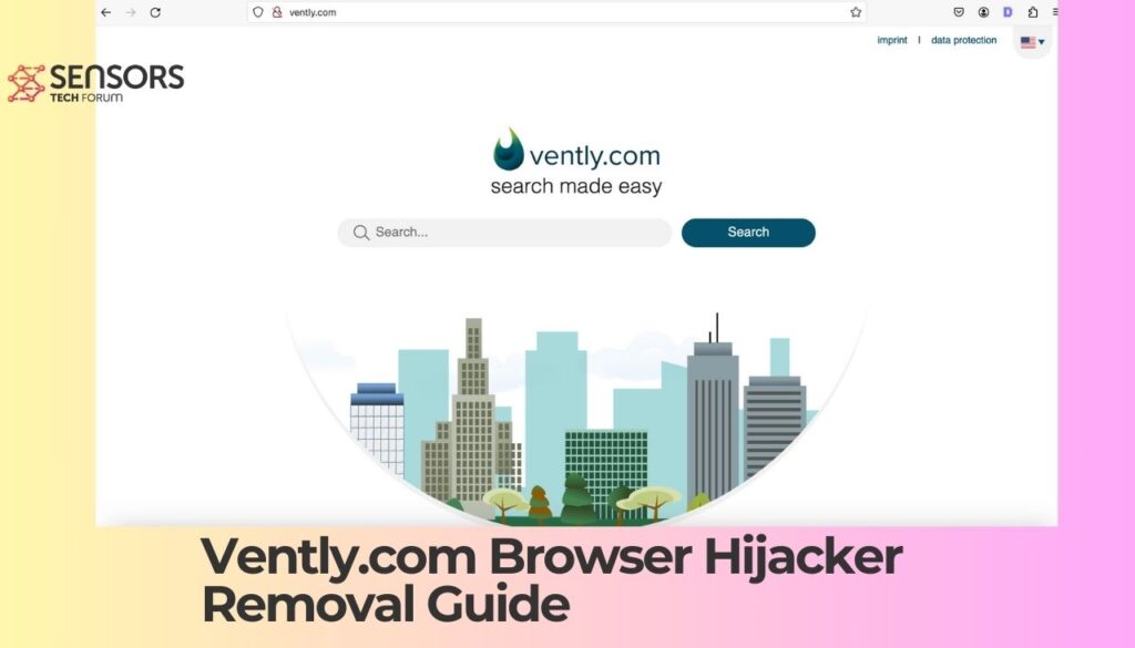 Vently.com Browser Hijacker Removal Guide