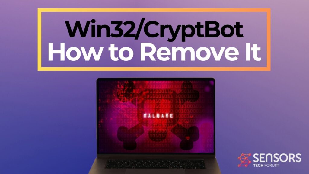 Win32/CryptBot トロイの木馬 - それを削除する方法