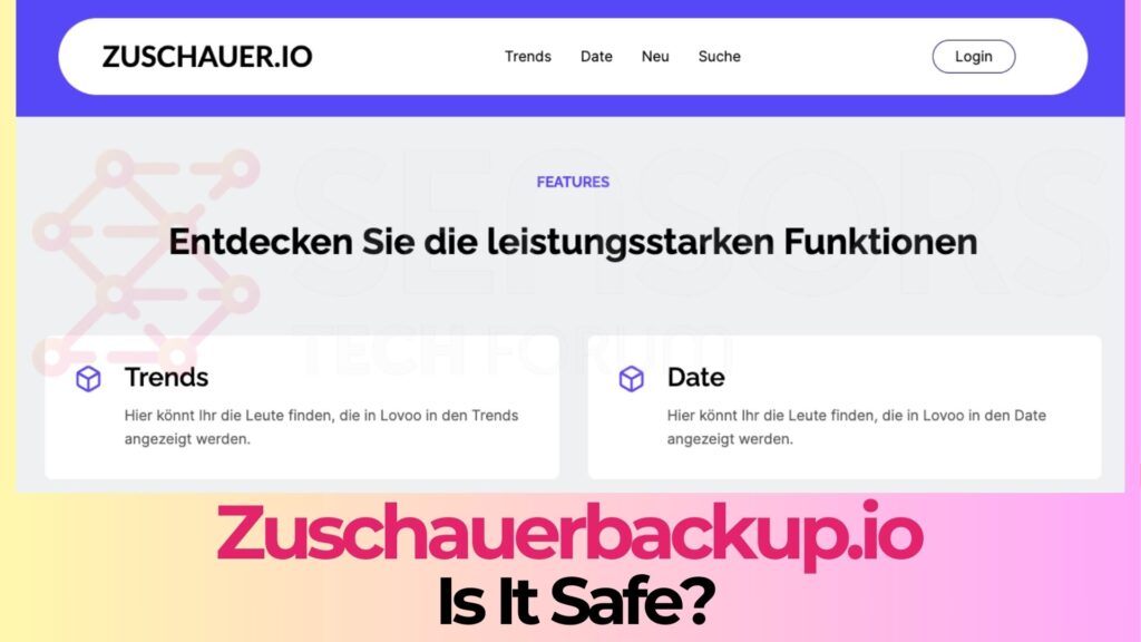 Zuschauerbackup.io – Is It Safe?