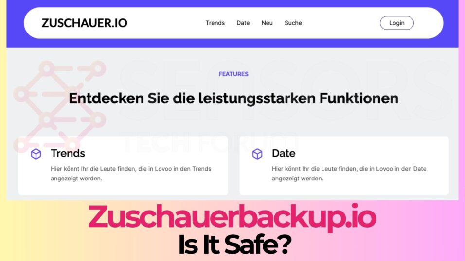 Zuschauerbackup.io – Ist es sicher? [Betrugscheck]