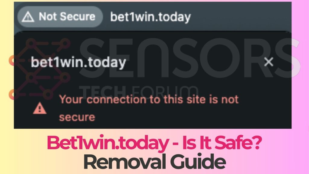 Bet1win.today - Is It Safe [Scam Check]