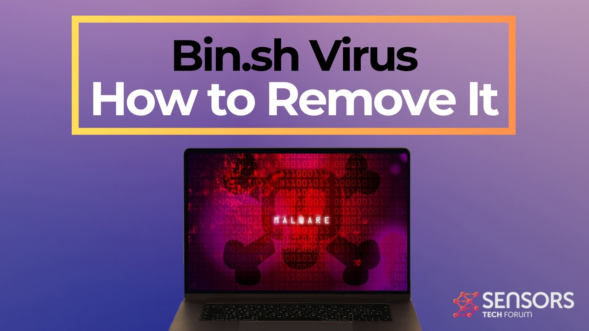Bin.sh Virus Steps To Remove It [Fix]