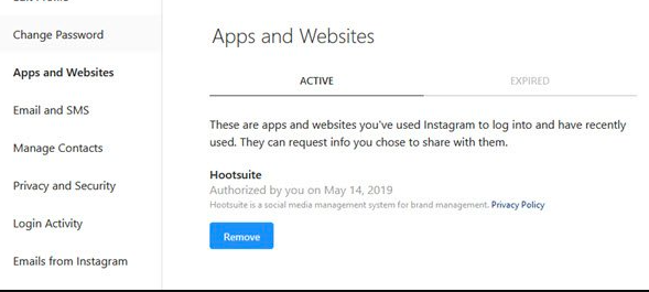 Revoke Access to Suspicious Third-Party Apps