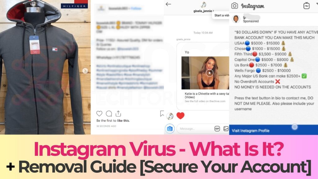 Virus de Instagram - Qué es + Cómo eliminarla
