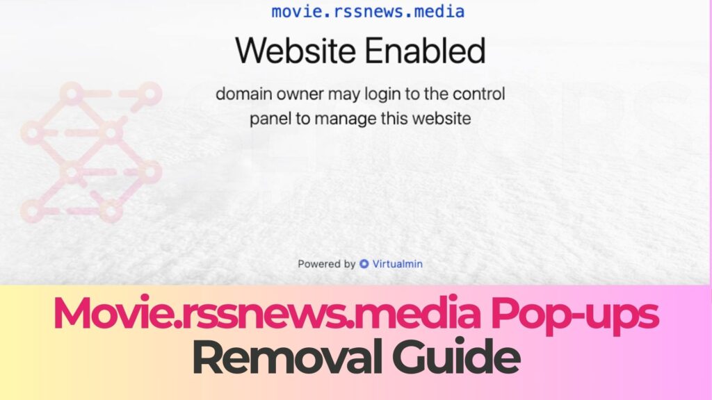 Movie.rssnews.media Virus Ads - How to Remove It [Guide]