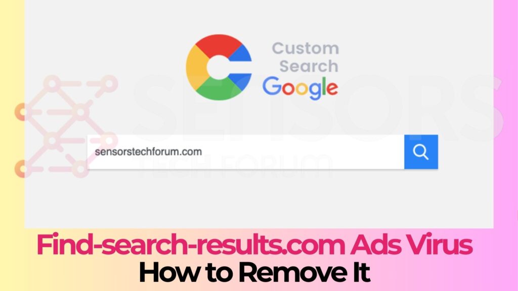 Find-search-results.com Ads Virus - Removal Guide