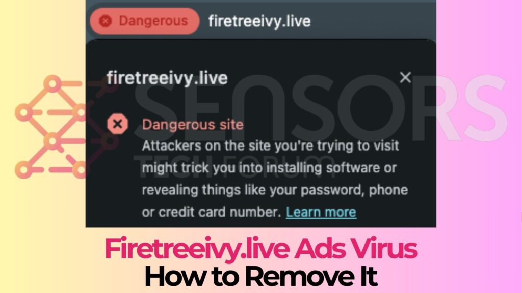 Firetreeivy.live Fake Survey Malware Removal Guide [Fix]