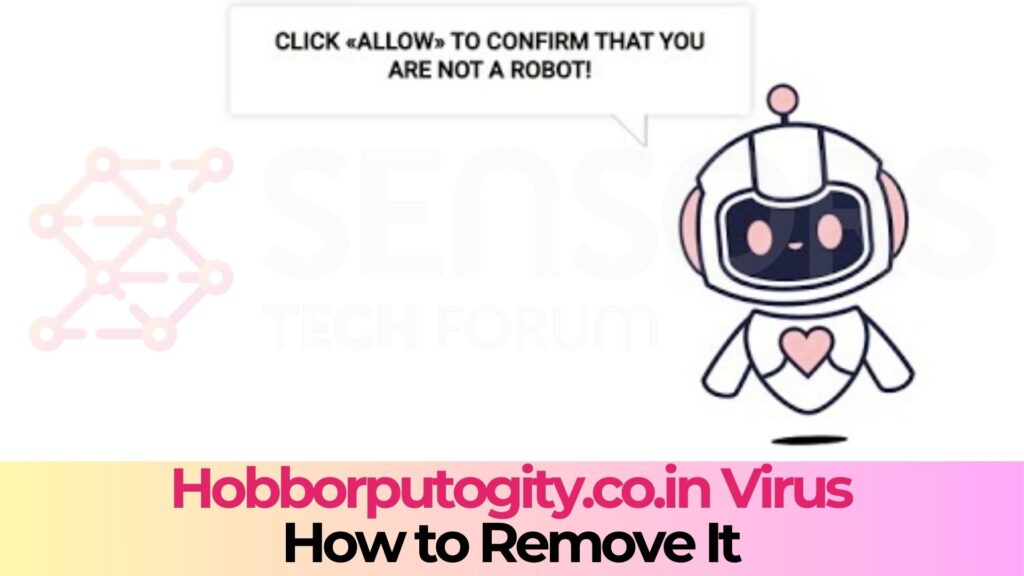 Hobborputogity.co.in Pop-up Ads Virus - Removal Guide