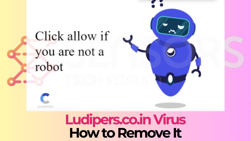 Ludipers.co.in Pop-up Ads Virus - How to Remove It