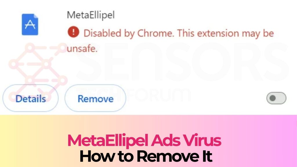 MetaEllipel Extension Virus - How to Remove It