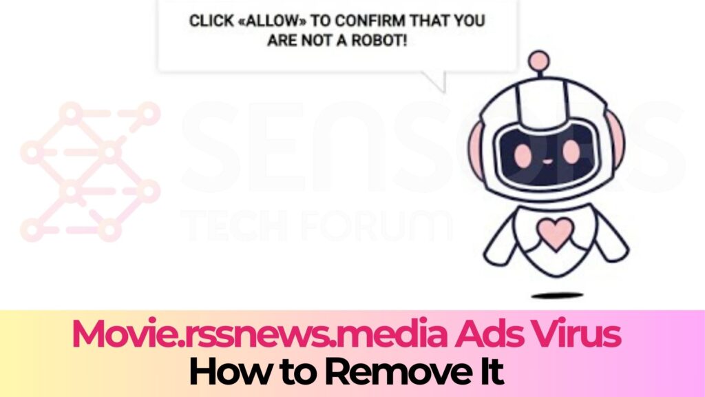 Movie.rssnews.media Ads Virus - How to Remove It