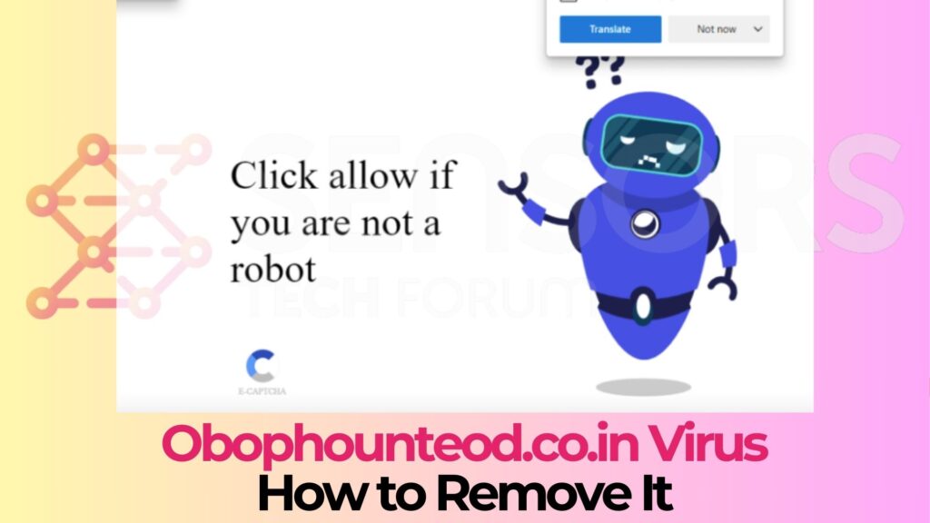 Obophounteod.co.in Ads Virus - Removal