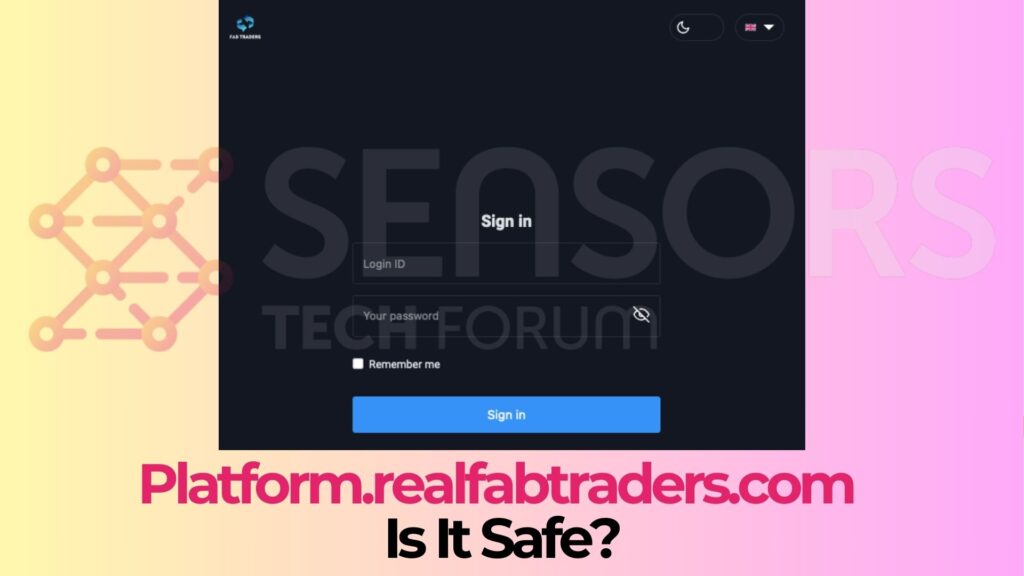 Platform.realfabtraders.com - Is It Safe?