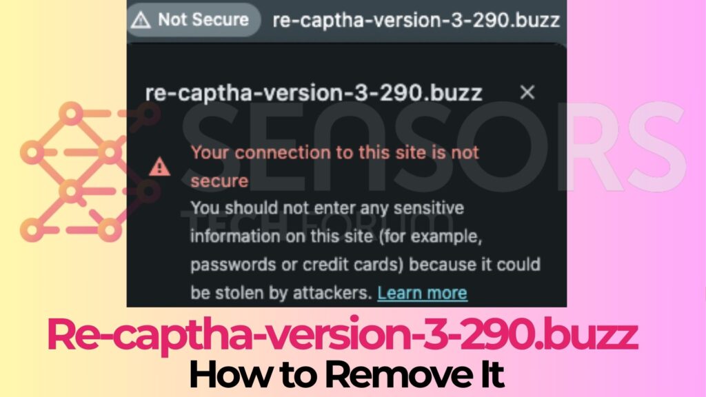 Re-captha-version-3-290.buzz Pop-ups Virus - Removal Guide