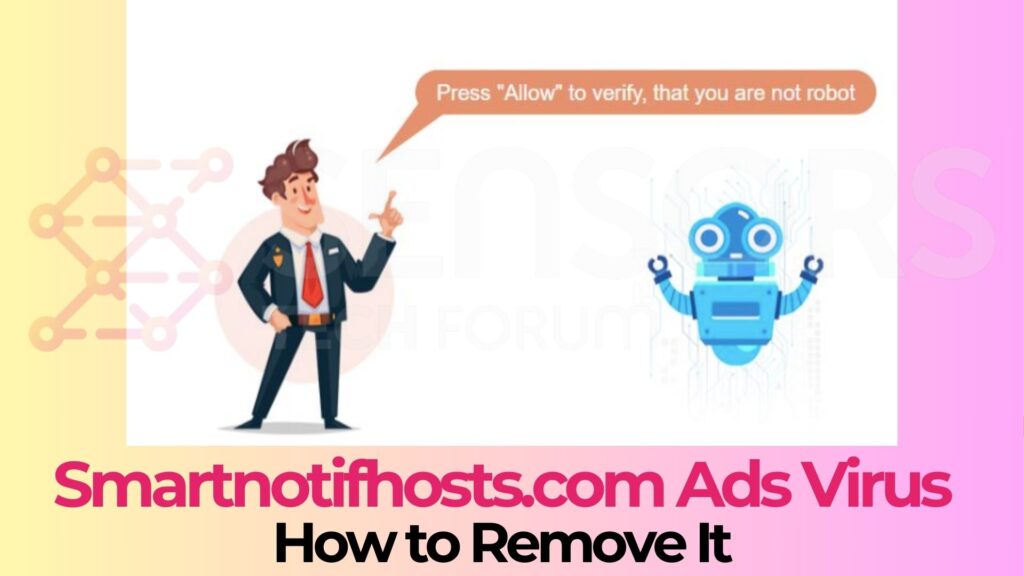 Smartnotifhosts.com-Popup-Virus - Removal Guide