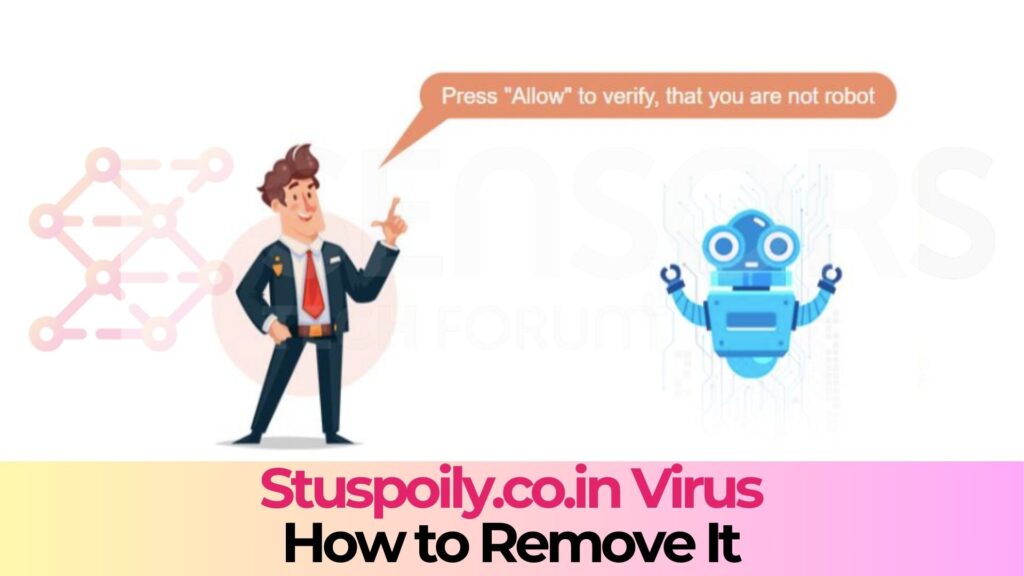 Stuspoily.co.in Pop-up Ads Virus - Removal Guide