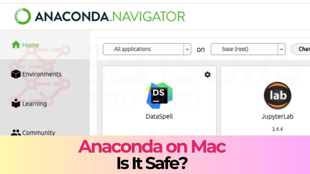 Anaconda - Is It Safe? [Mac Uninstall Guide]