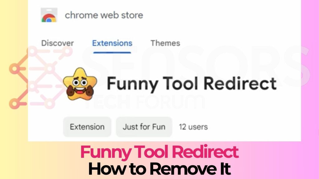 Funny Tool Redirect Ads Virus - Removal Guide 