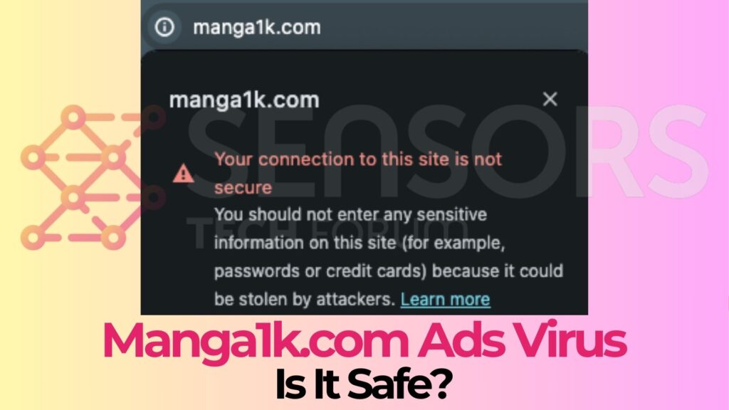 Manga1k.com - Is It Safe?