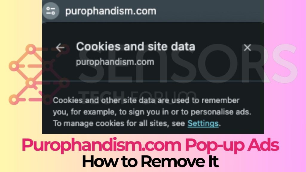 Purophandism.com Pop-up Ads Virus - Removal Guide