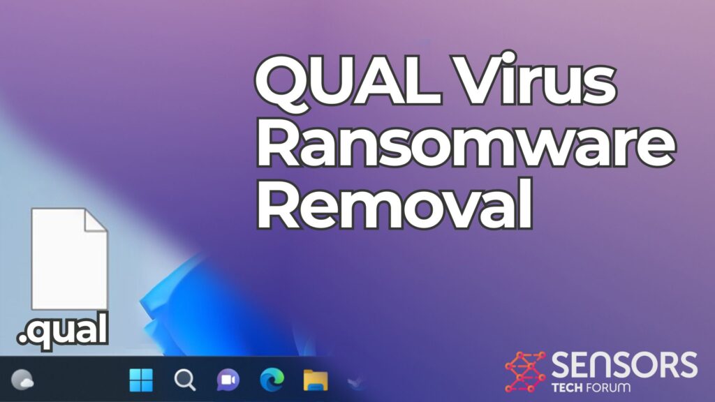 QUAL Virus [.qual Files] Remove + Decrypt Guide [Solved]