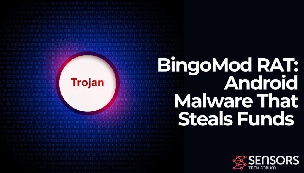 BingoMod RAT Malware Android che ruba fondi