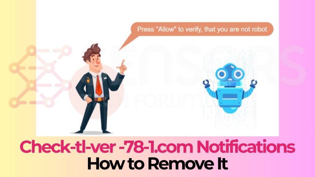 Check-tl-ver -78-1.com Notifications Virus Removal [Working]