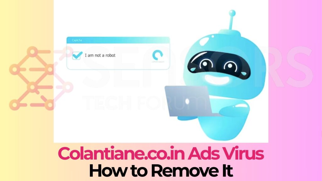 Colantiane.co.in Pop-ups Virus - Removal Guide 