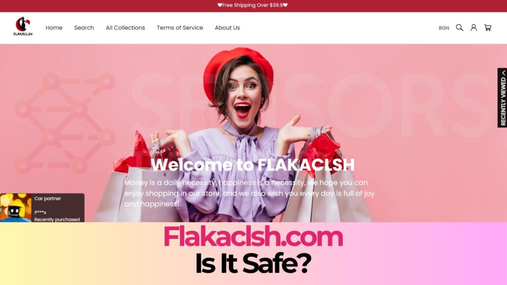 Flakaclsh.com - Er det sikkert?